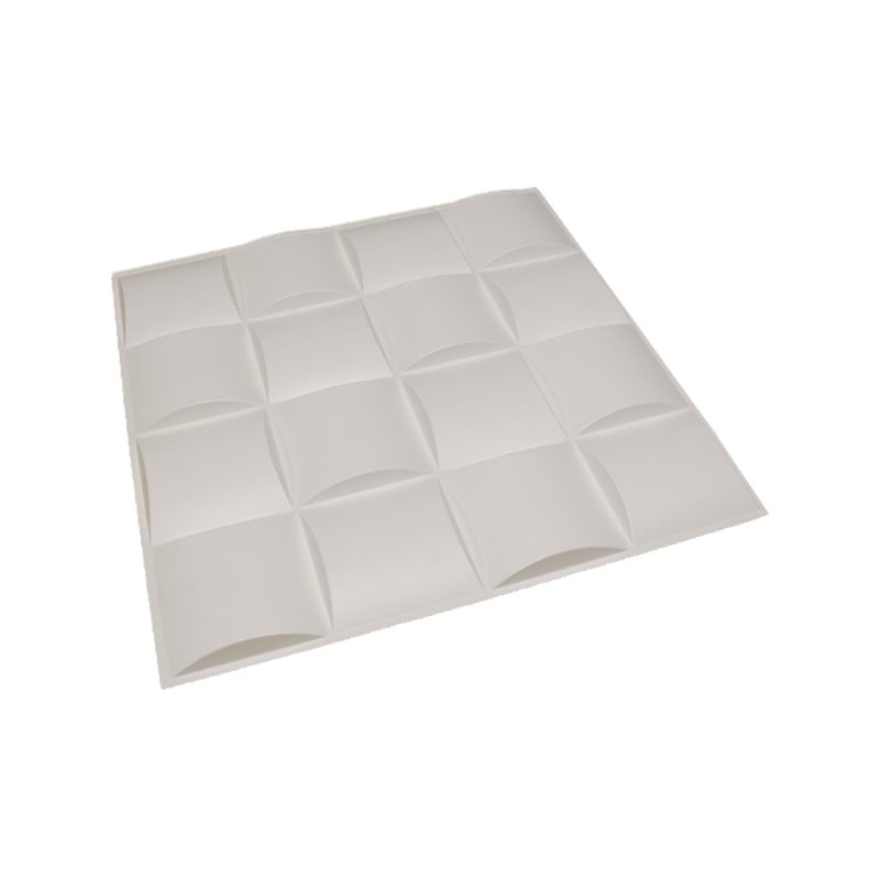 Odolný 3D tlačený PET nástenný dekoračný panel