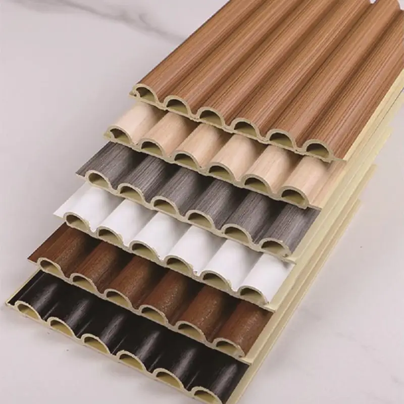Vodotesný drevený vnútorný nástenný panel Shiplap