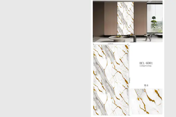  Fólia na razenie za tepla Hisea Marble Design