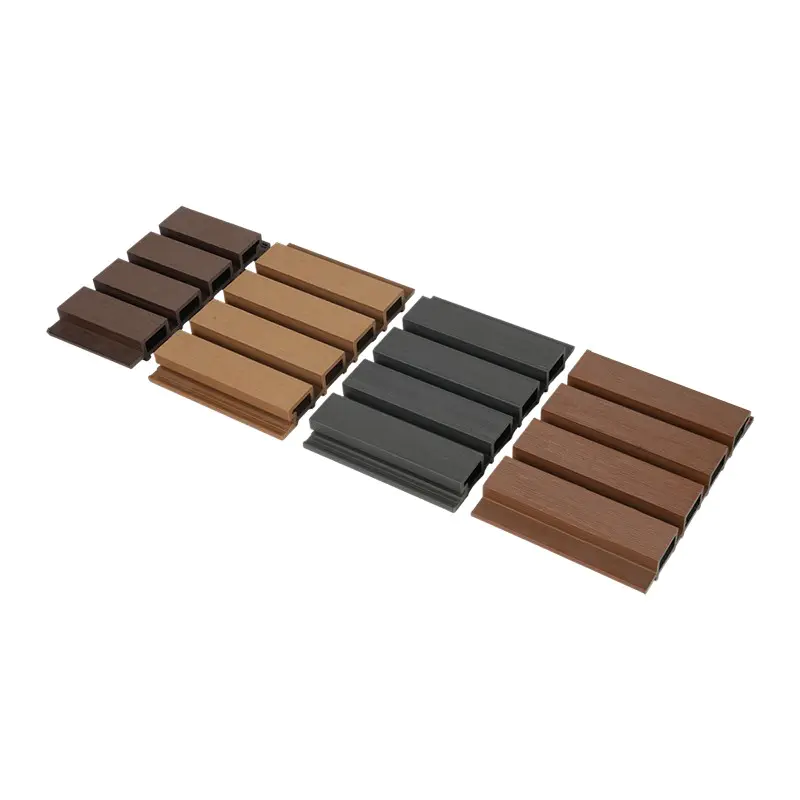 Vonkajší koextrudovaný WPC nástenný panel s rozmermi 219 × 26 mm